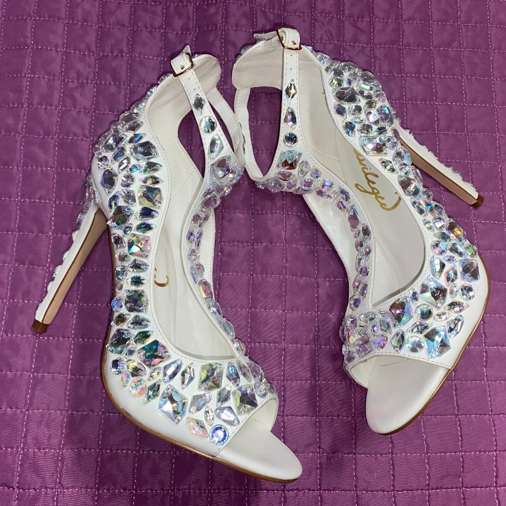 Privileged Mirage sandal in White